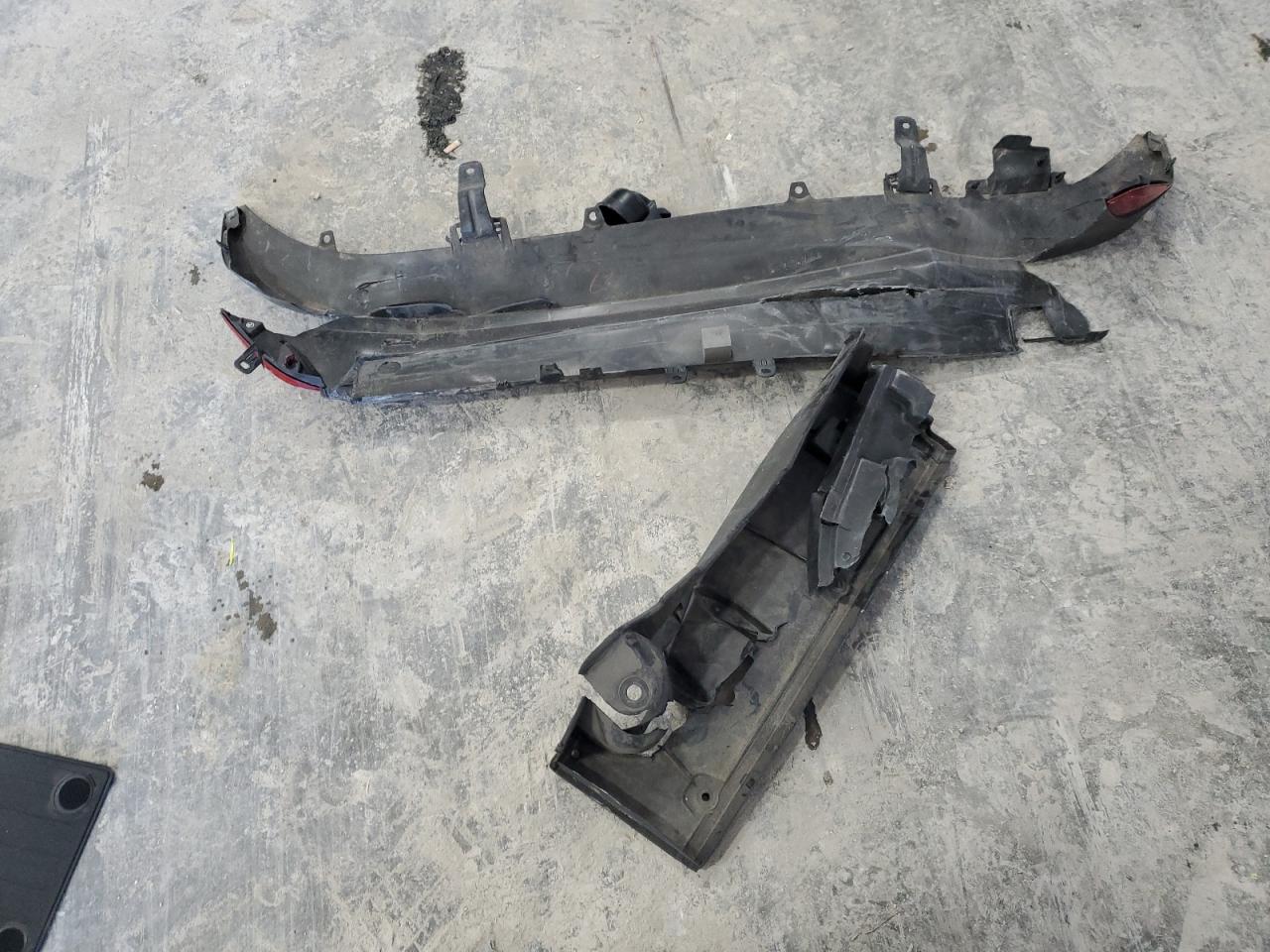 2022 Toyota Prius VIN JTDKAMFU6N3175608 Copart auction photo, rear end damage thumbnail 12