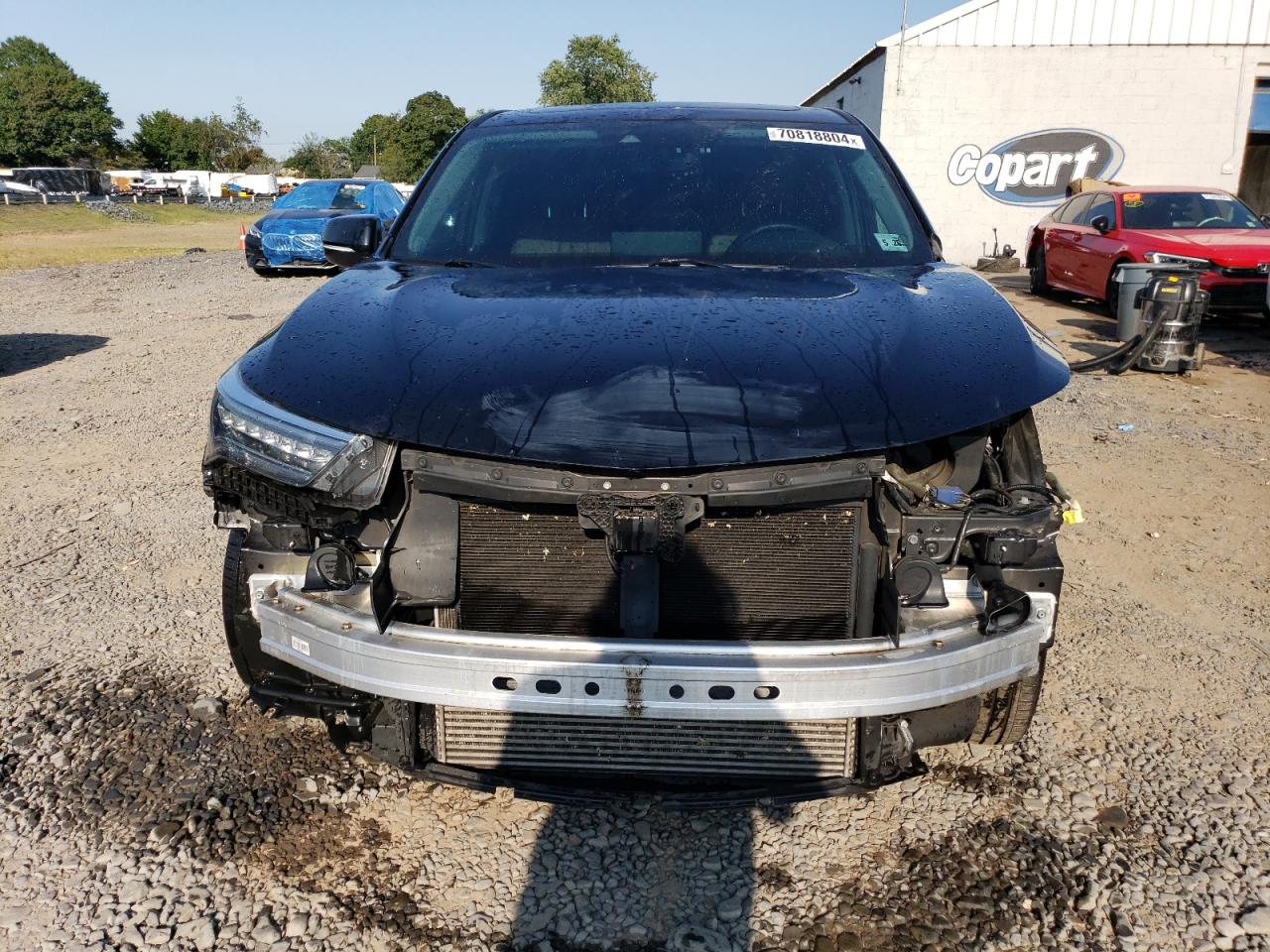 2020 Acura RDX VIN 5J8TC2H55LL031393 Copart auction photo, all over damage thumbnail 5