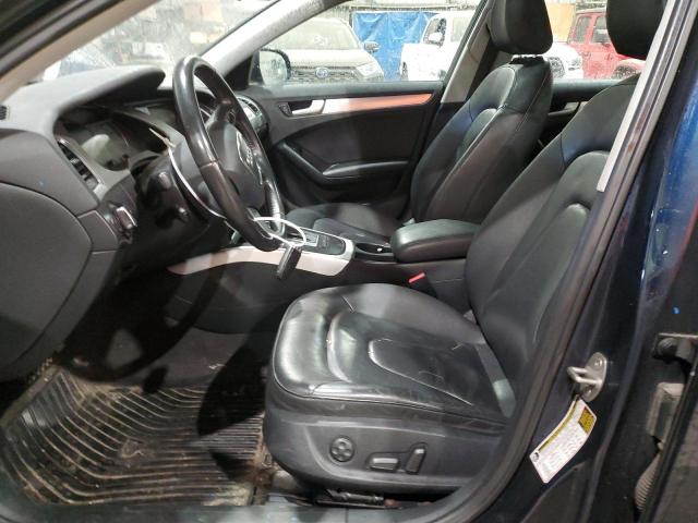 2010 Audi A4 VIN WAUBFCFL3AN005415 Copart auction photo, mechanical / rear end damage thumbnail 7