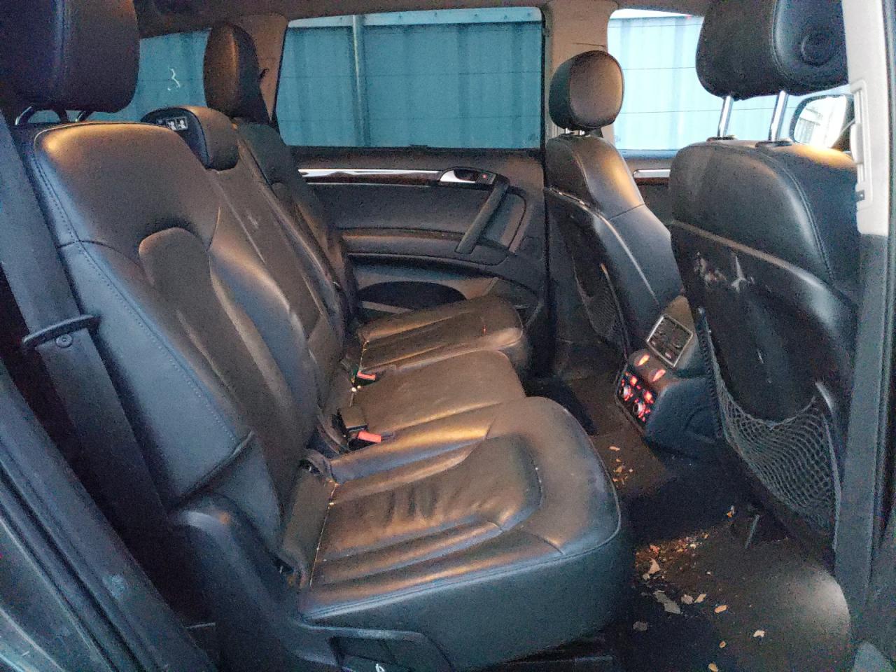 2013 Audi Q7 VIN WA1VMAFE0DD012368 Copart auction photo, rear end / front end damage thumbnail 12