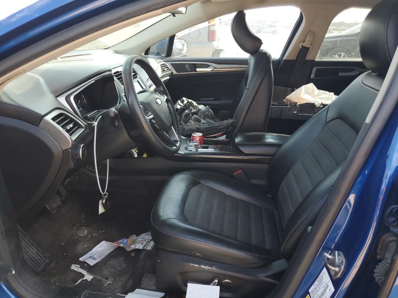 2017 Ford Fusion VIN 3FA6P0H74HR373082 Copart auction photo, front end / minor dent/scratches damage thumbnail 7