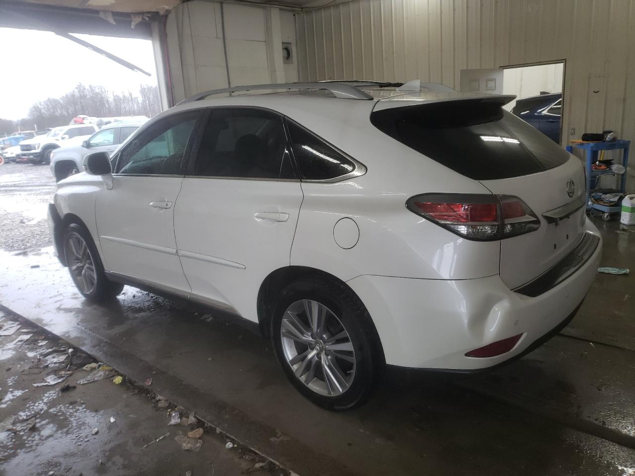 2015 Lexus RX VIN 2T2ZK1BA3FC176175 Copart auction photo, front end damage thumbnail 2