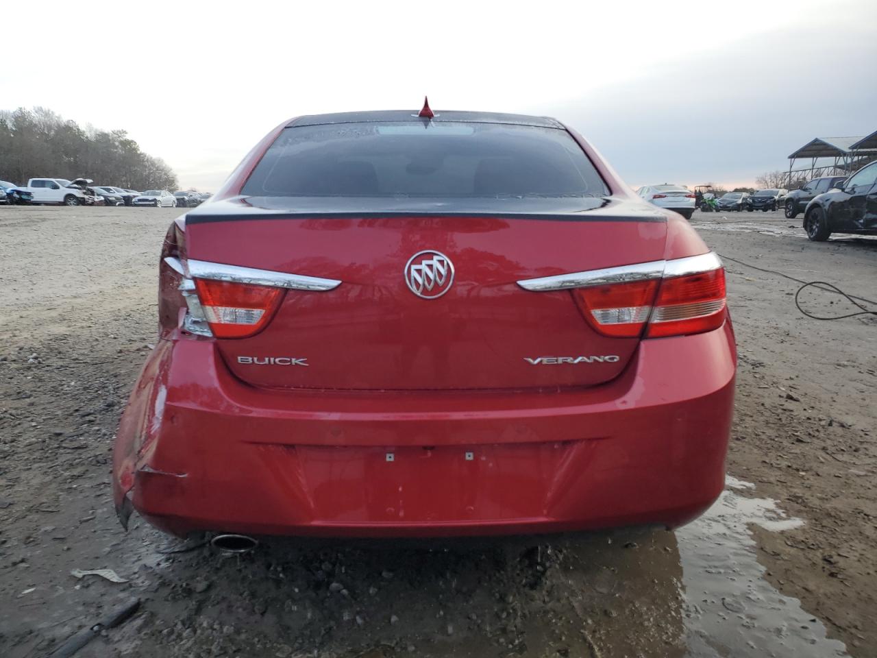 2013 Buick Verano VIN 1G4PR5SK3D4153708 Copart auction photo, rear end damage thumbnail 6