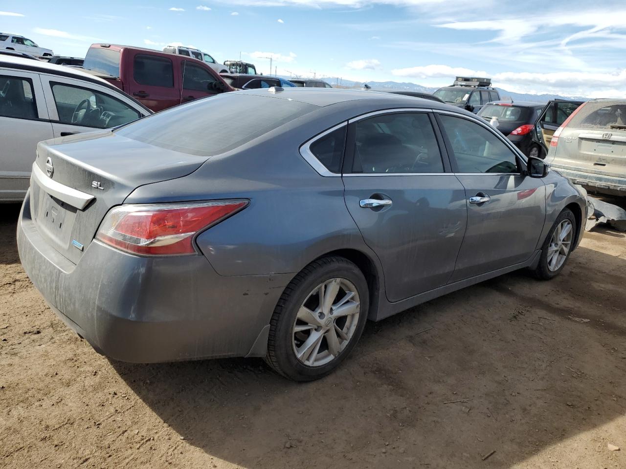 2014 Nissan Altima VIN 1N4AL3AP9EC400563 Copart auction photo, side damage thumbnail 3