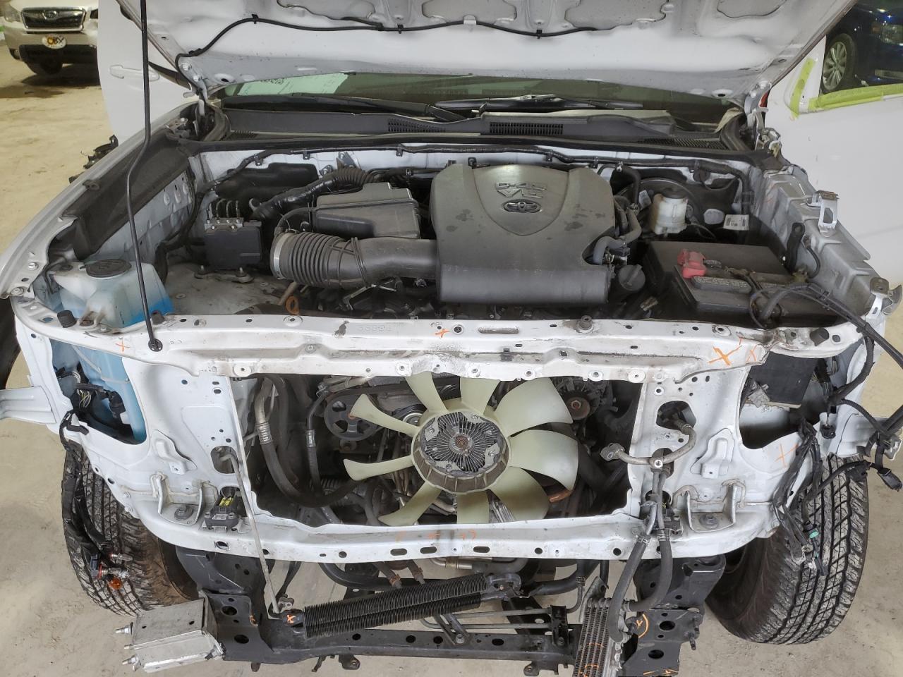 2019 Toyota Tacoma VIN 3TMCZ5AN3KM276893 Copart auction photo, front end damage thumbnail 11