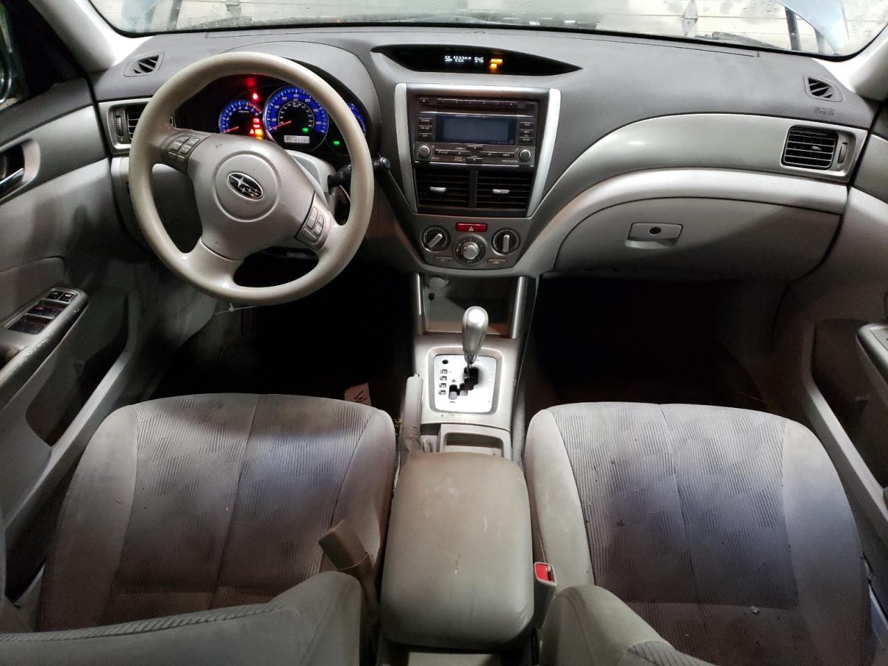 2009 Subaru Forester VIN JF2SH63649H723340 Copart auction photo, water/flood / front end damage thumbnail 8