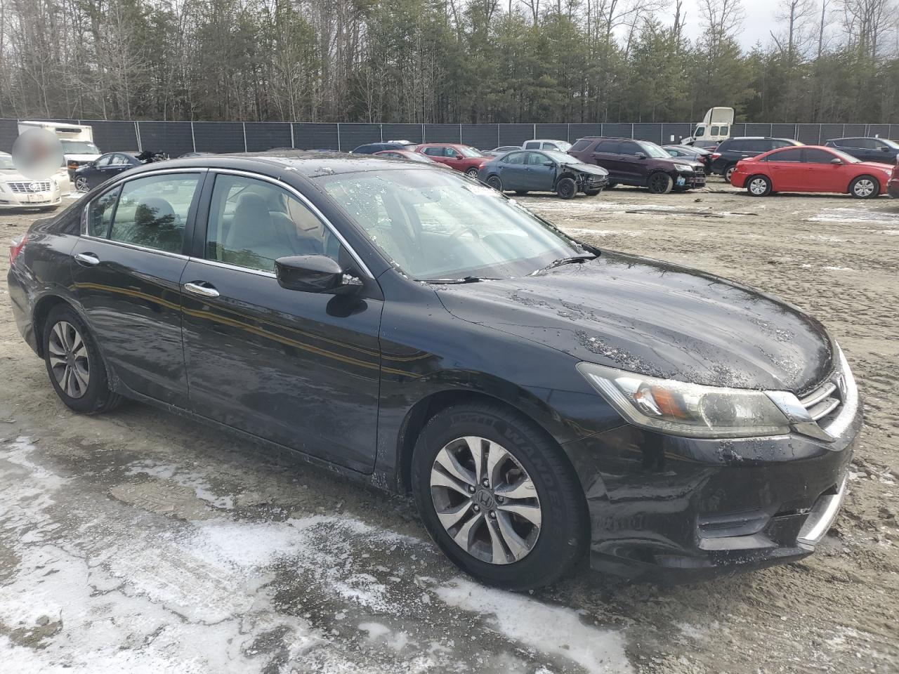 2015 Honda Accord VIN 1HGCR2F39FA215039 Copart auction photo, side damage thumbnail 4