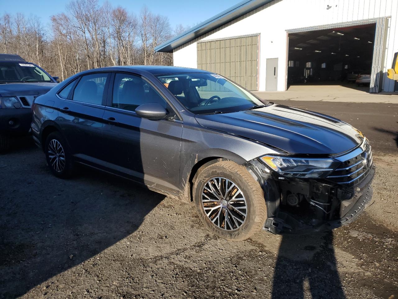2019 Volkswagen Jetta VIN 3VWC57BUXKM212022 Copart auction photo, front end / mechanical damage thumbnail 4