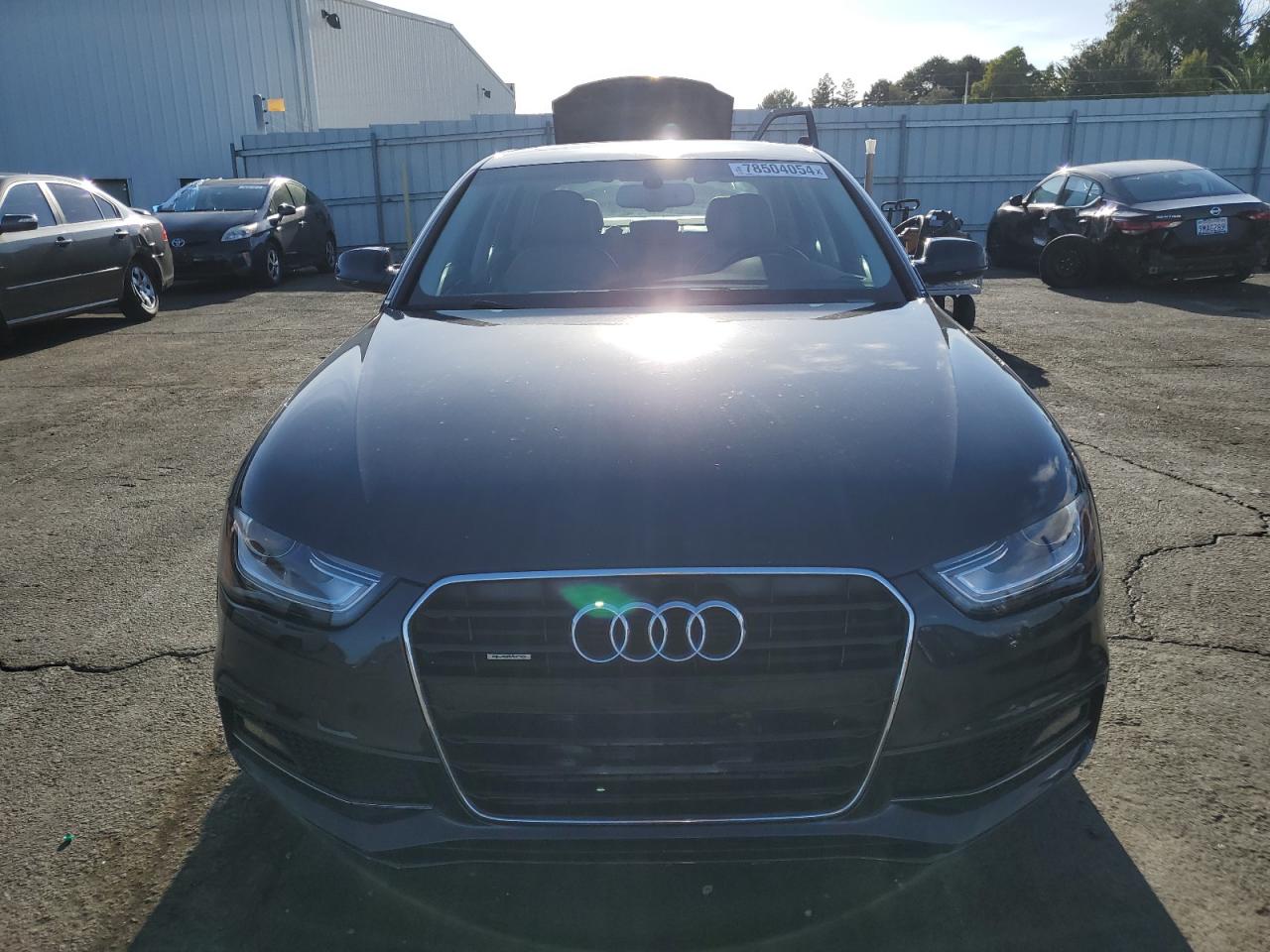 2014 Audi A4 VIN WAUFFAFL4EA092129 Copart auction photo, minor dent/scratches damage thumbnail 6
