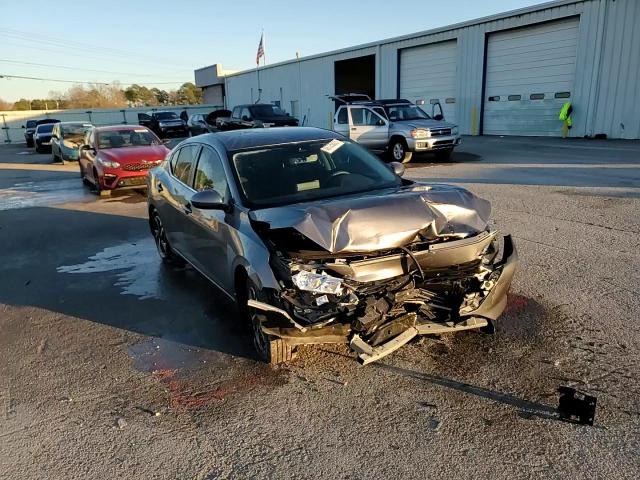 2024 Nissan Sentra VIN 3N1AB8CV8RY384992 Copart auction photo, front end damage thumbnail 13
