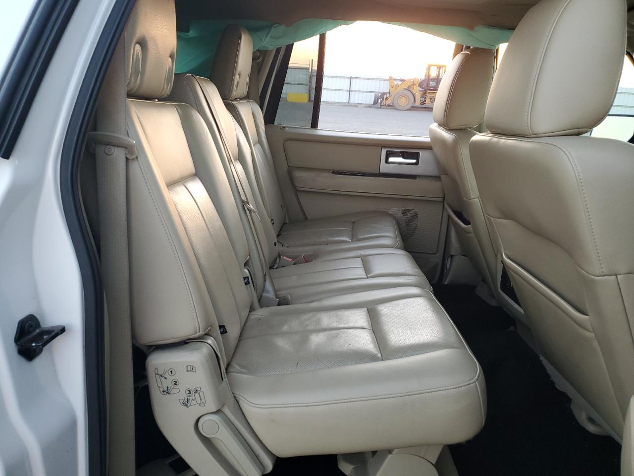 2017 Ford Expedition VIN 1FMJK2AT8HEA47838 Copart auction photo, side damage thumbnail 11