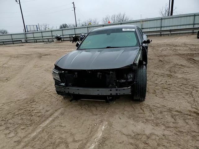 2019 Dodge Charger VIN 2C3CDXBG0KH732457 Copart auction photo, front end / rear end damage thumbnail 10