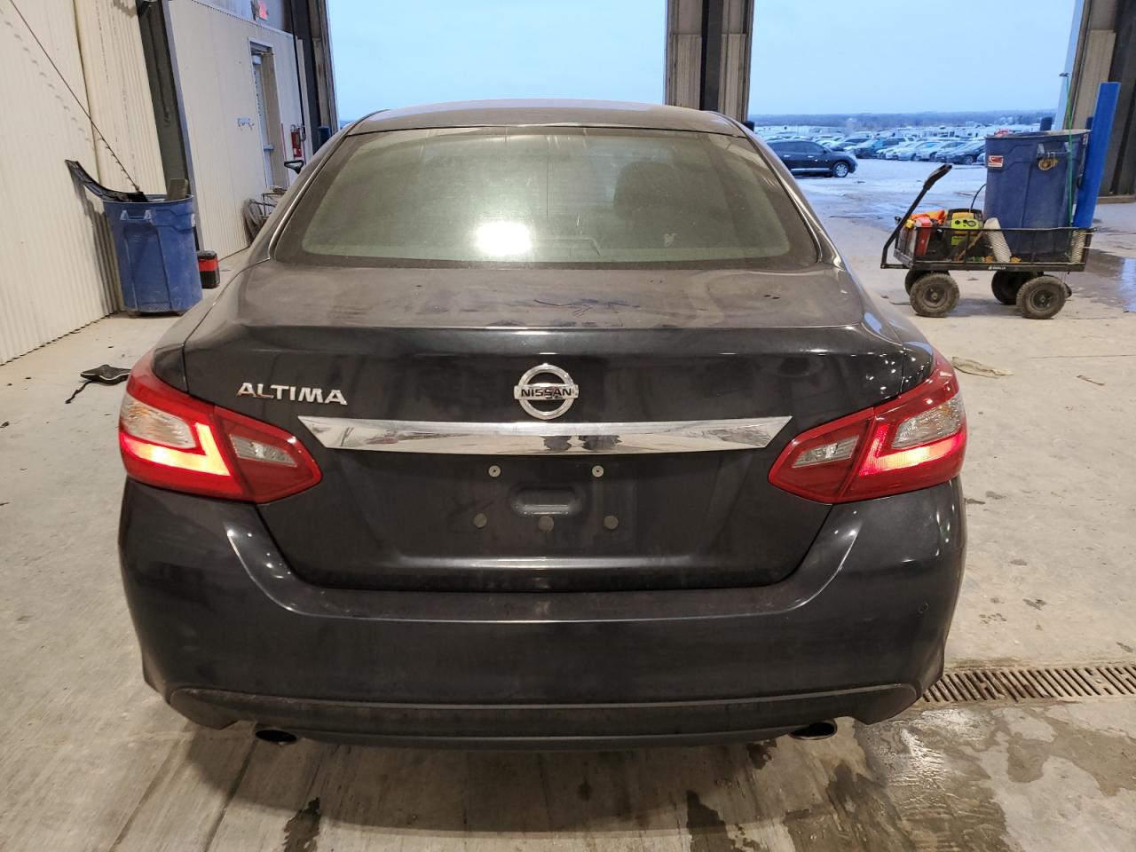 2018 Nissan Altima VIN 1N4AL3AP4JC224919 Copart auction photo, all over damage thumbnail 6