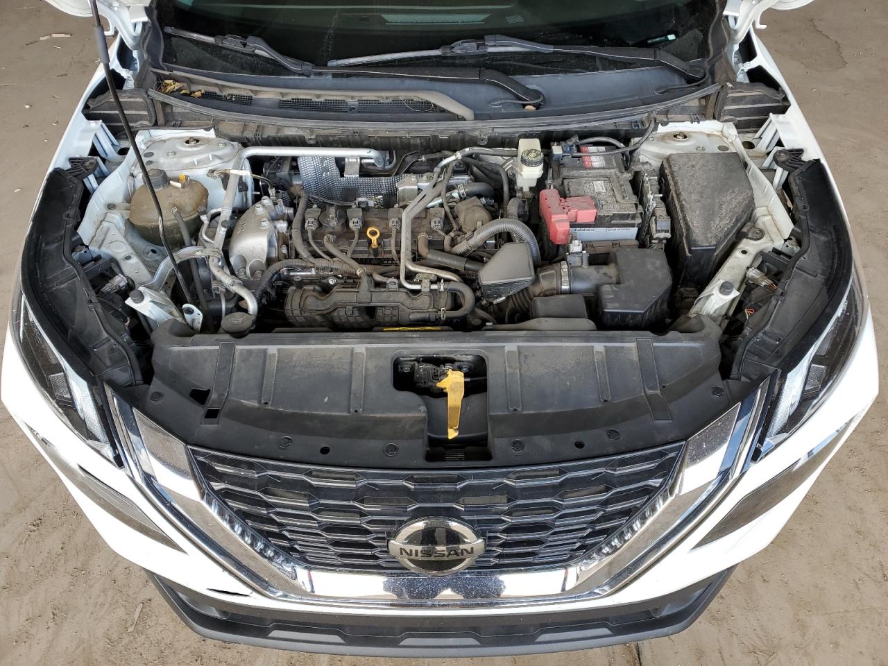 2021 Nissan Rogue VIN JN8AT3AA9MW005922 Copart auction photo, side / minor dent/scratches damage thumbnail 12