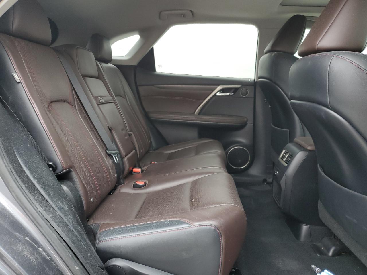 2017 Lexus RX VIN 2T2ZZMCA3HC066578 Copart auction photo, front end / side damage thumbnail 10