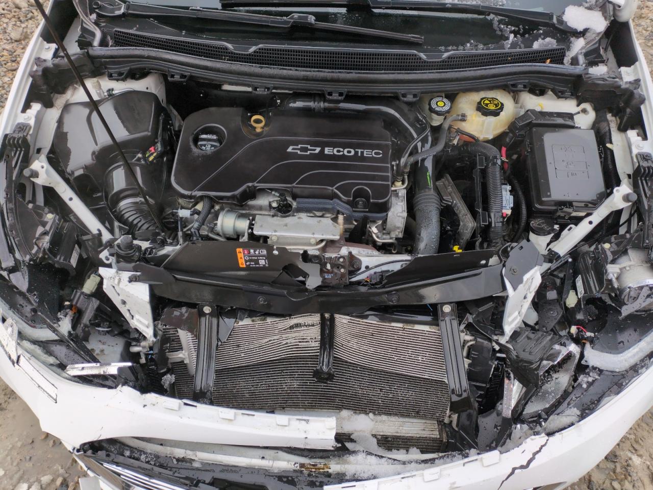 2017 Chevrolet Cruze VIN 1G1BF5SM3H7252129 Copart auction photo, front end damage thumbnail 11