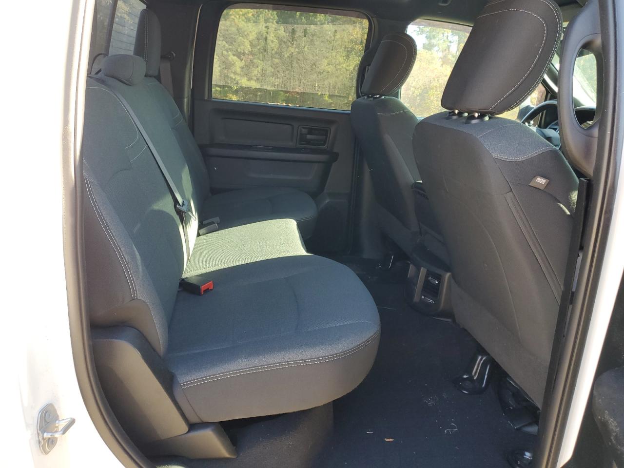 2021 RAM 2500 VIN 3C6UR5HJ7MG545865 Copart auction photo, rear end / side damage thumbnail 6