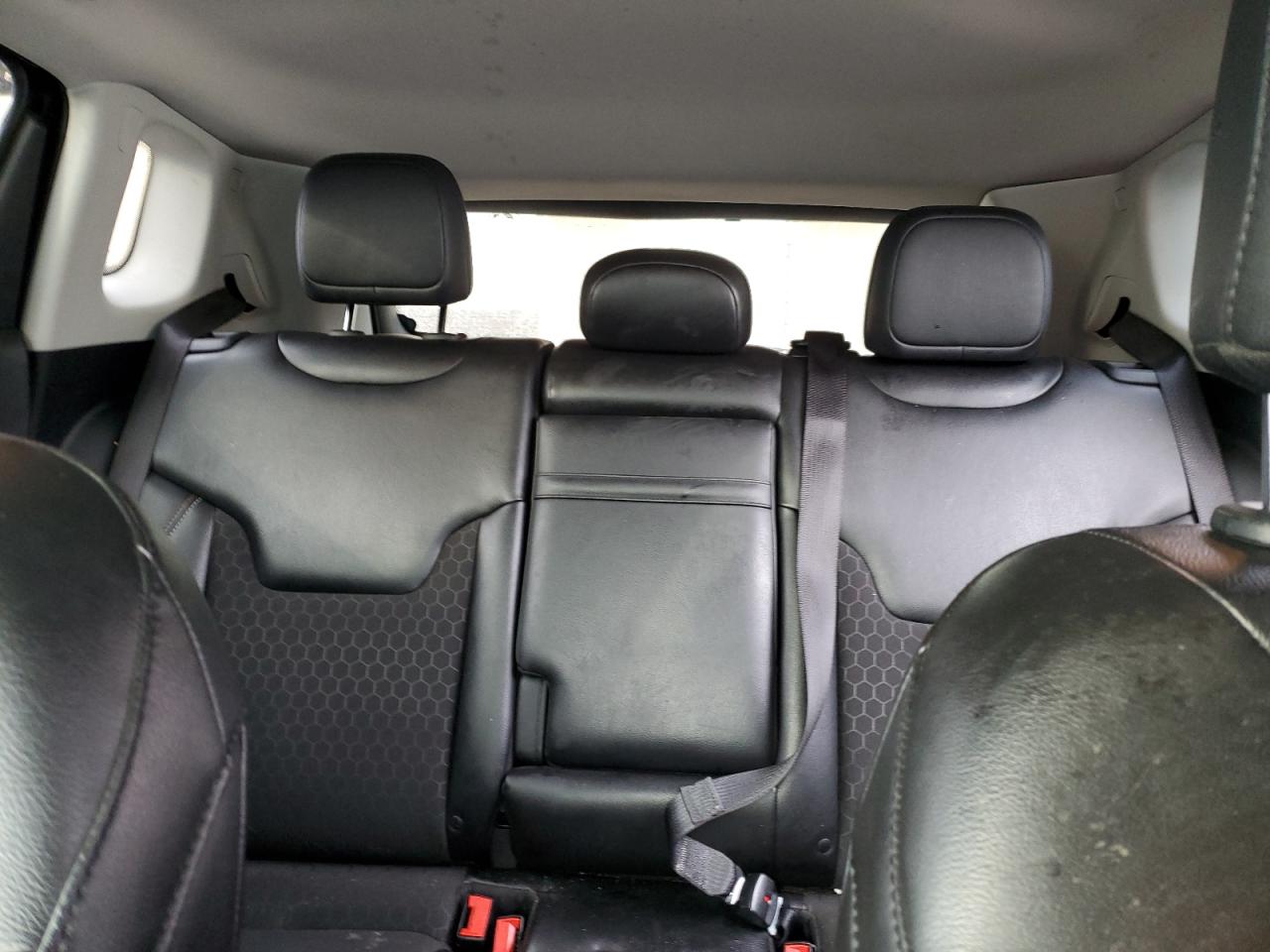 2018 Jeep Compass VIN 3C4NJDBB0JT162353 Copart auction photo, side damage thumbnail 10
