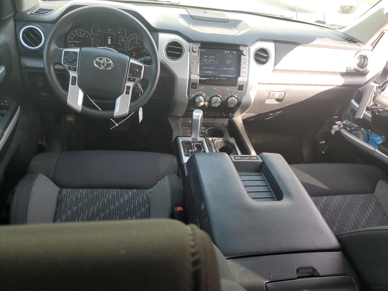 2020 Toyota Tundra VIN 5TFRY5F17LX262445 Copart auction photo, side / front end damage thumbnail 8