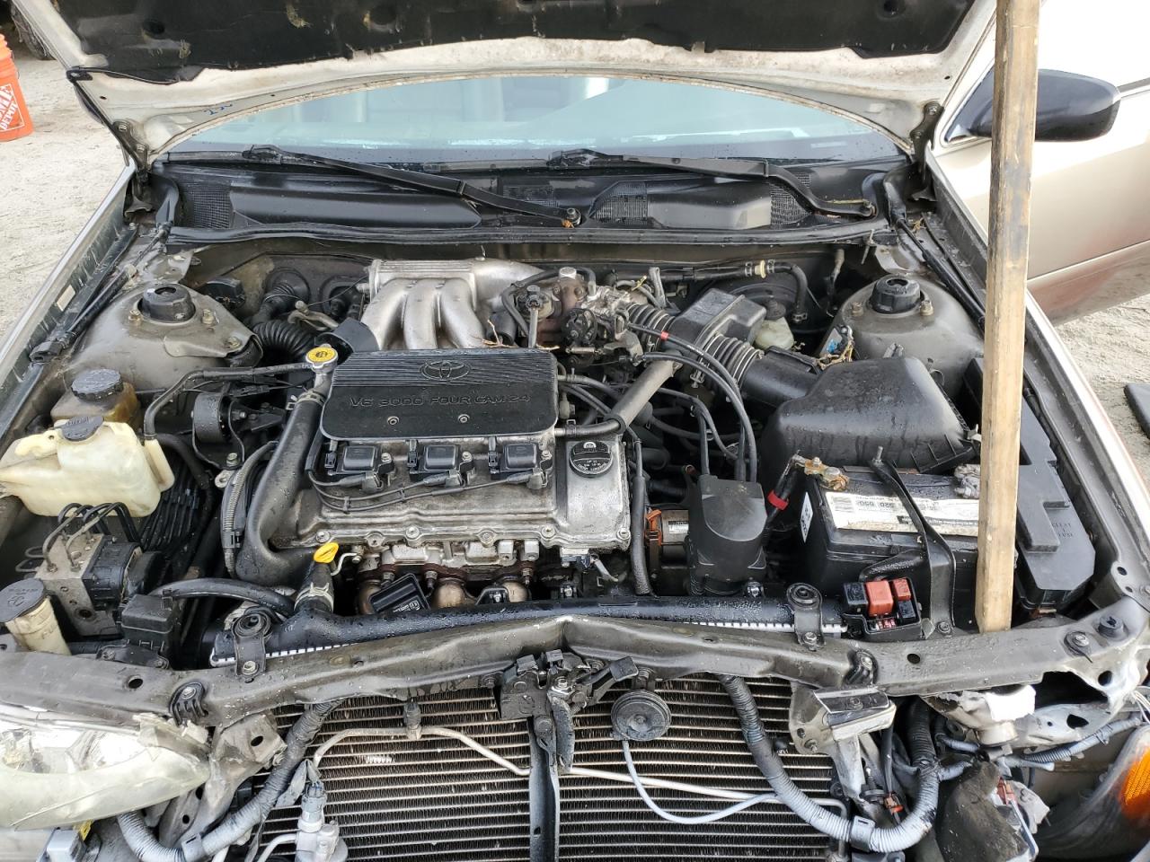 2001 Toyota Camry VIN 4T1BF22K91U123027 Copart auction photo, front end damage thumbnail 11