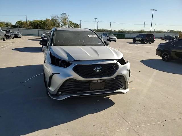 2022 Toyota Highlander VIN 5TDLZRAH3NS111092 Copart auction photo, front end damage thumbnail 12
