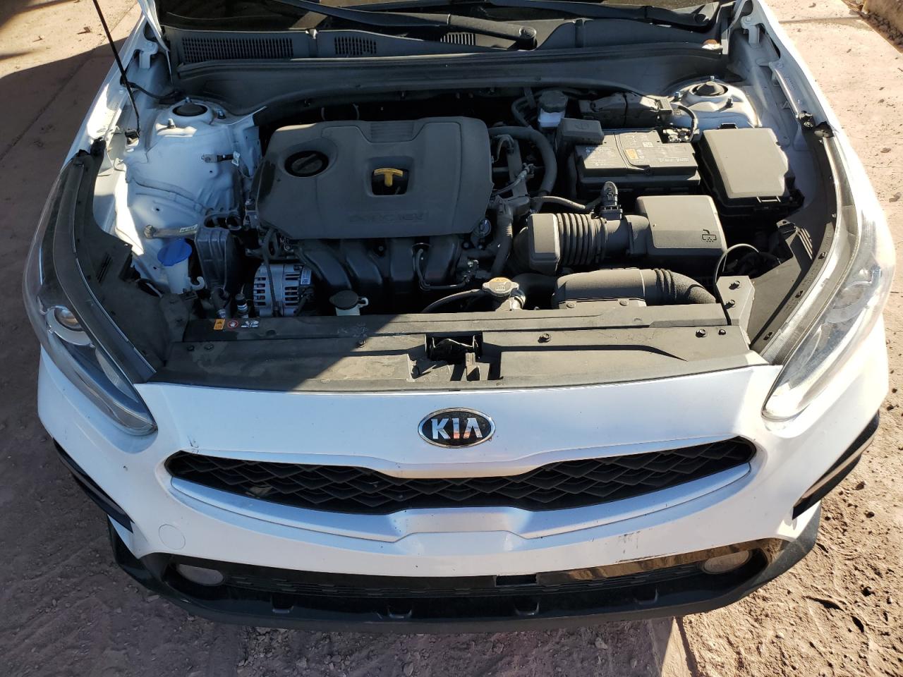 2021 KIA Forte VIN 3KPF24ADXME407849 Copart auction photo, rear end / front end damage thumbnail 12