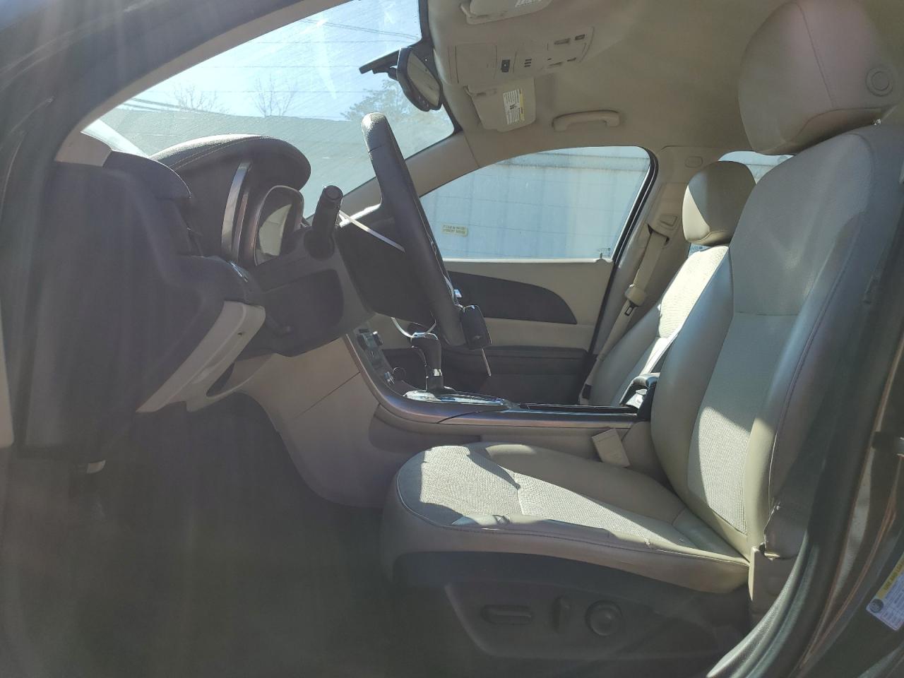 2013 Chevrolet Malibu VIN 1G11C5SA6DF227543 Copart auction photo, side / front end damage thumbnail 7