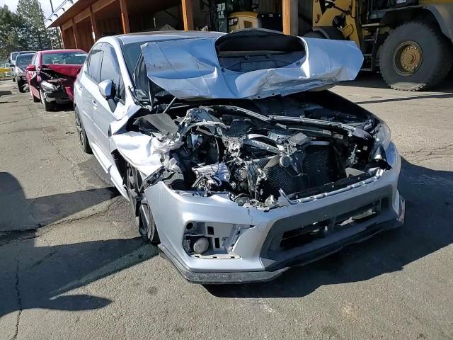 2020 Subaru WRX VIN JF1VA1H66L9829680 Copart auction photo, front end / hail damage thumbnail 11