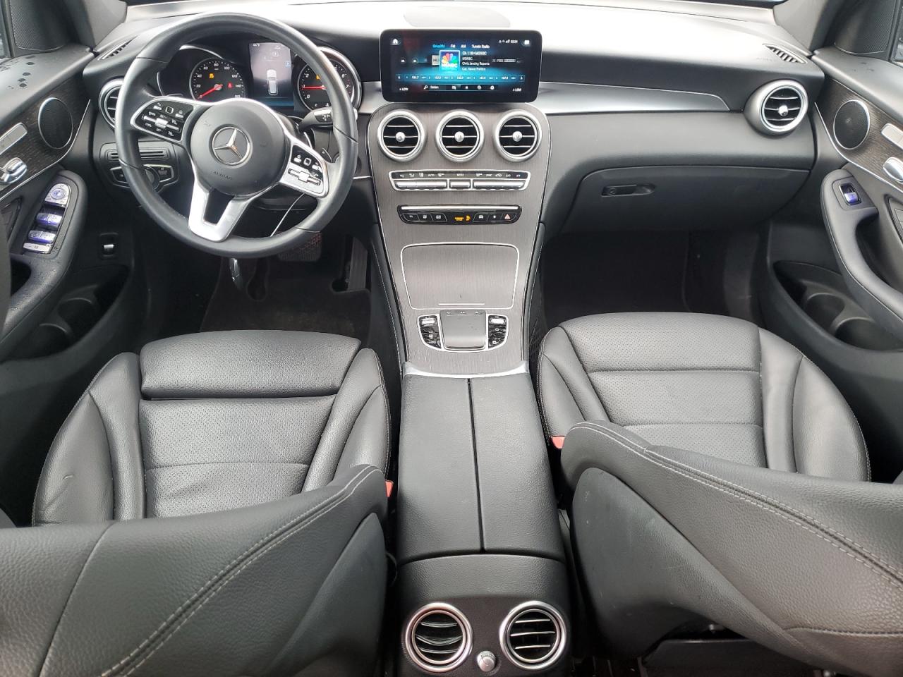 2020 Mercedes-Benz GLC VIN WDC0G8EB2LF710064 Copart auction photo, all over / partial repair damage thumbnail 8