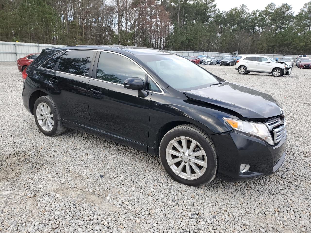 2010 Toyota Venza VIN 4T3ZA3BB2AU037665 Copart auction photo, front end damage thumbnail 4