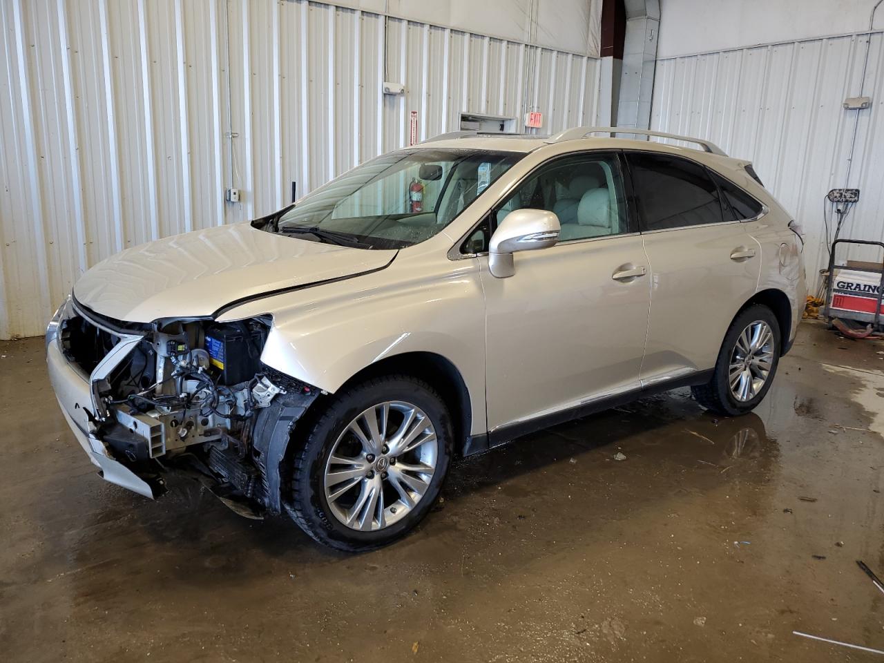 2014 Lexus RX VIN 2T2BK1BA9EC249016