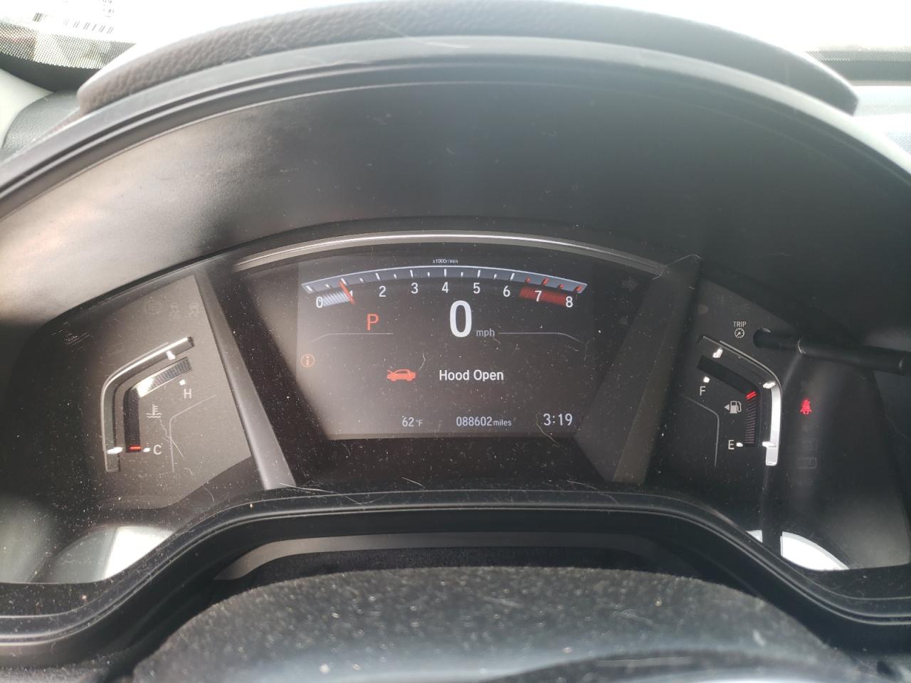 2020 Honda CR-V VIN 5J6RW2H29LL014760 Copart auction photo, rear end damage thumbnail 9
