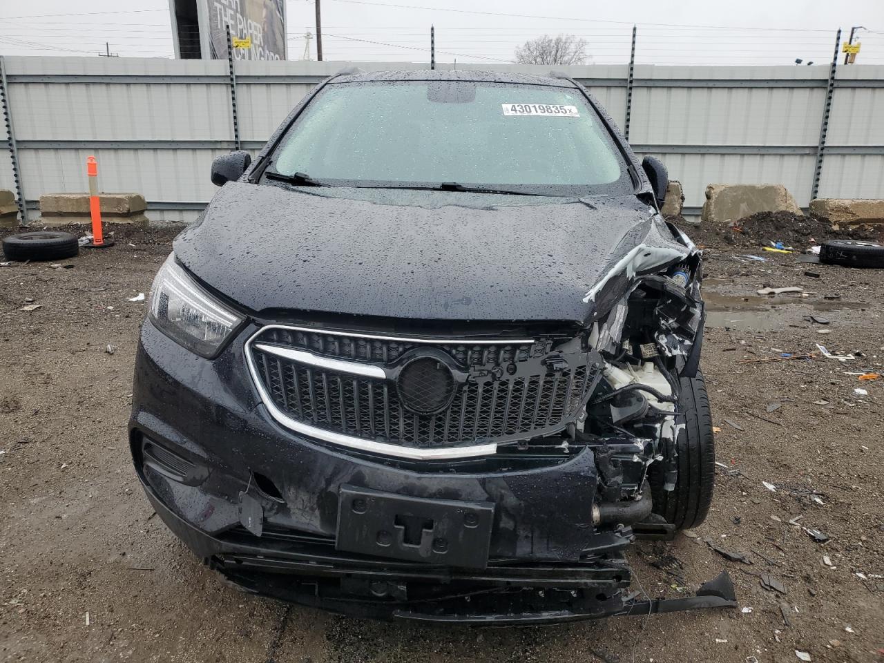 2021 Buick Encore VIN KL4CJASB4MB318593 Copart auction photo, front end damage thumbnail 5