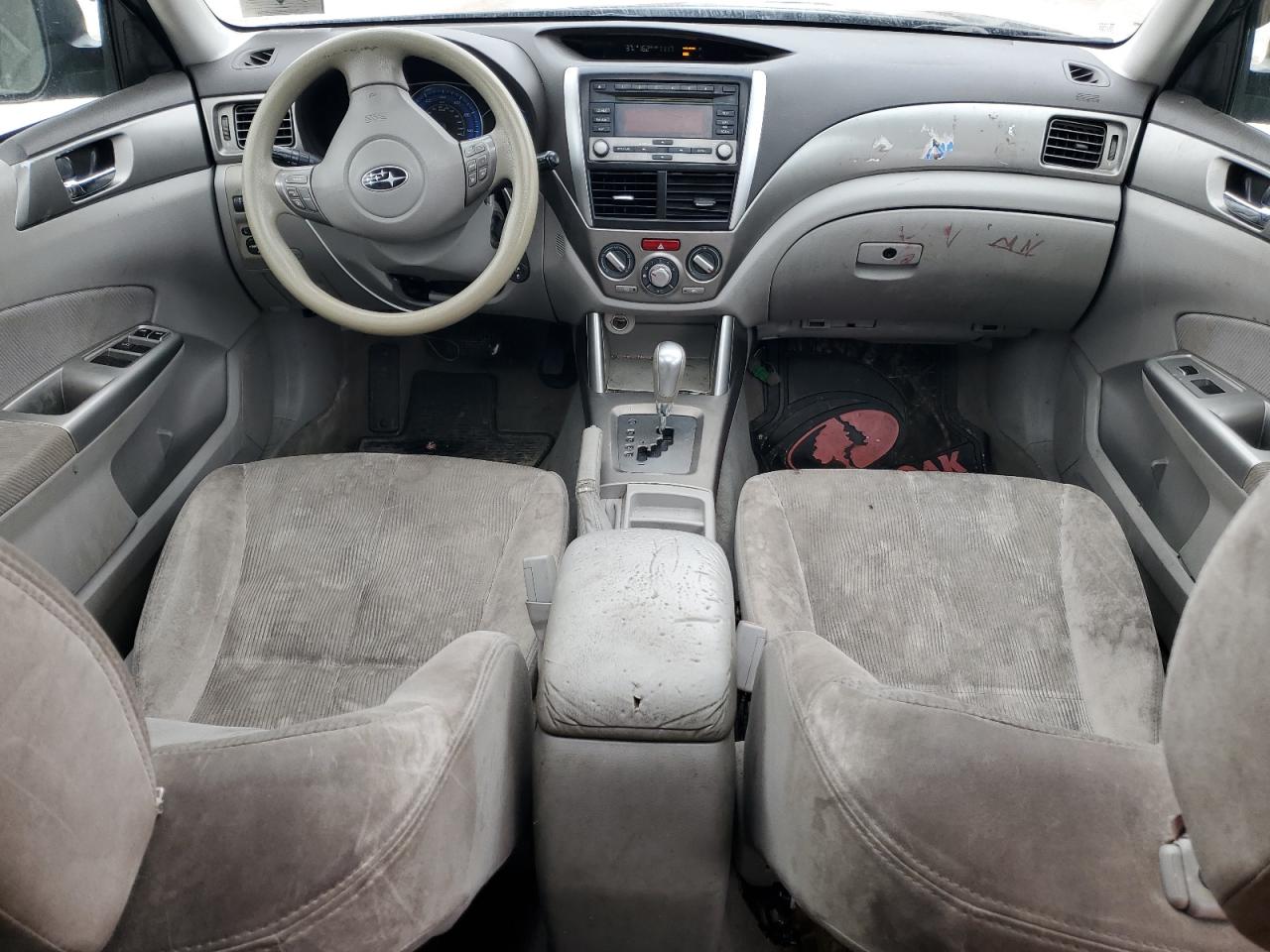 2009 Subaru Forester VIN JF2SH63669H775780 Copart auction photo, front end damage thumbnail 8