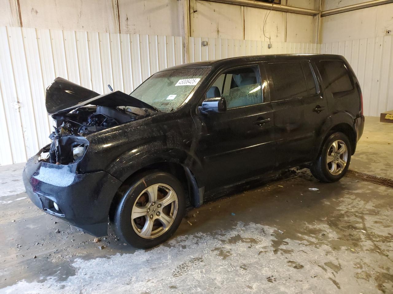 2012 Honda Pilot VIN 5FNYF4H42CB052073
