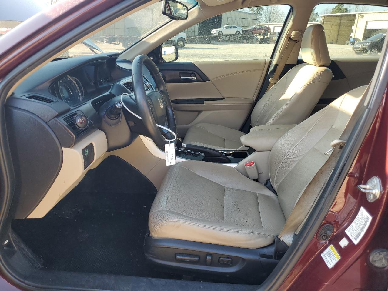 2015 Honda Accord VIN 1HGCR3F85FA015082 Copart auction photo, front end damage thumbnail 7
