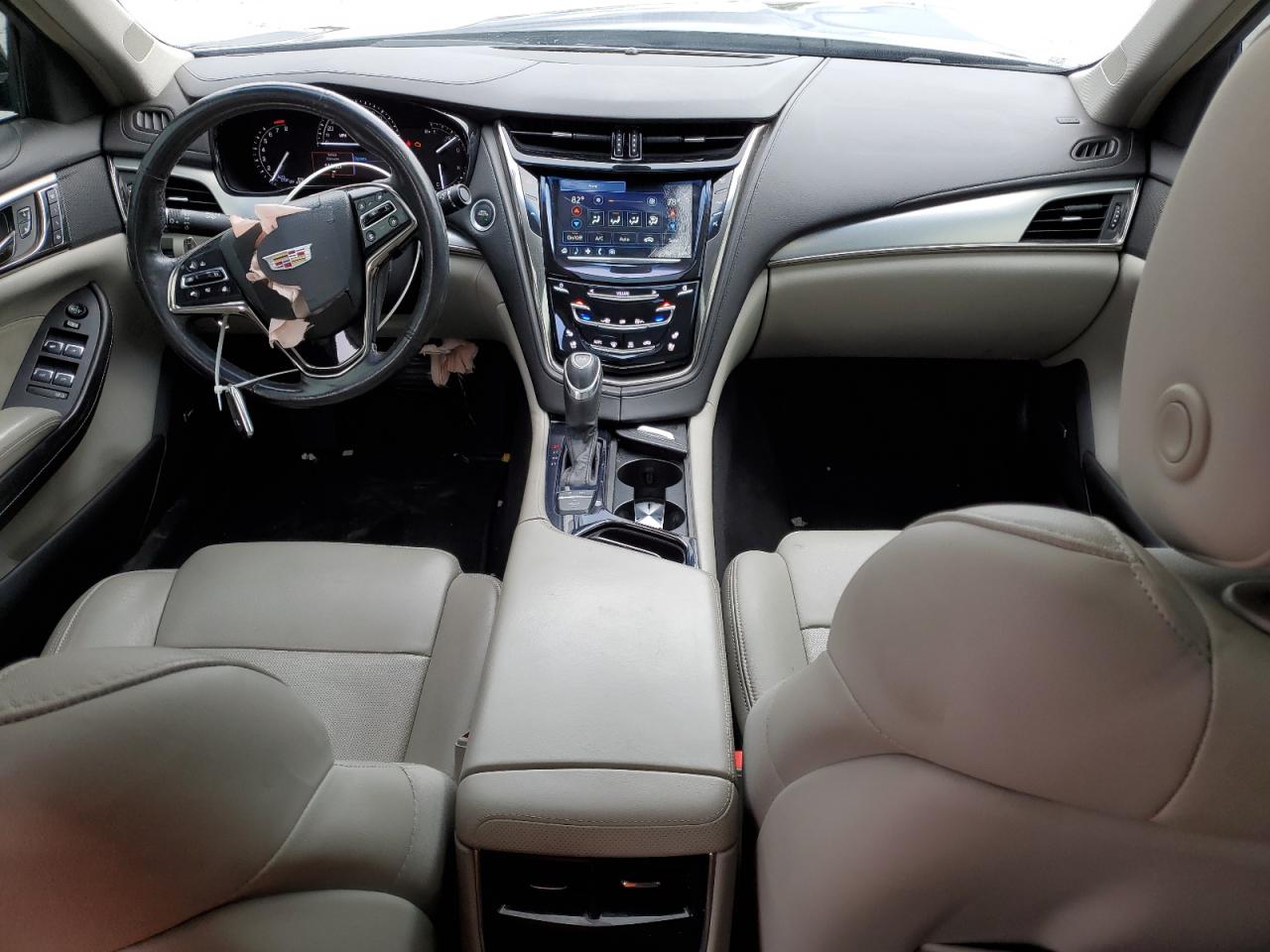 2017 Cadillac CTS VIN 1G6AW5SX5H0188734 Copart auction photo, front end damage thumbnail 8