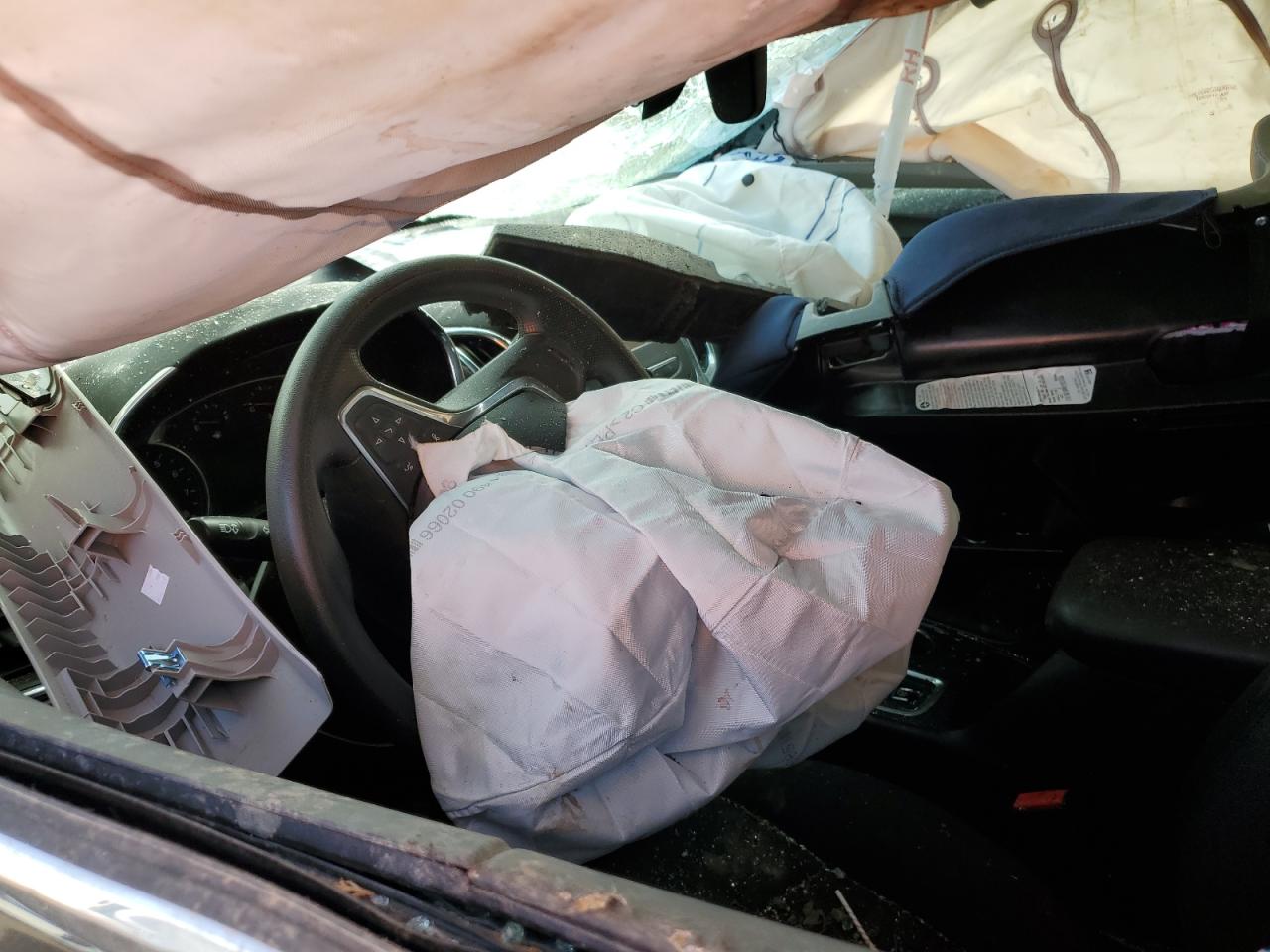 2019 Chevrolet Equinox VIN 2GNAXKEVXK6200644 Copart auction photo, all over damage thumbnail 8