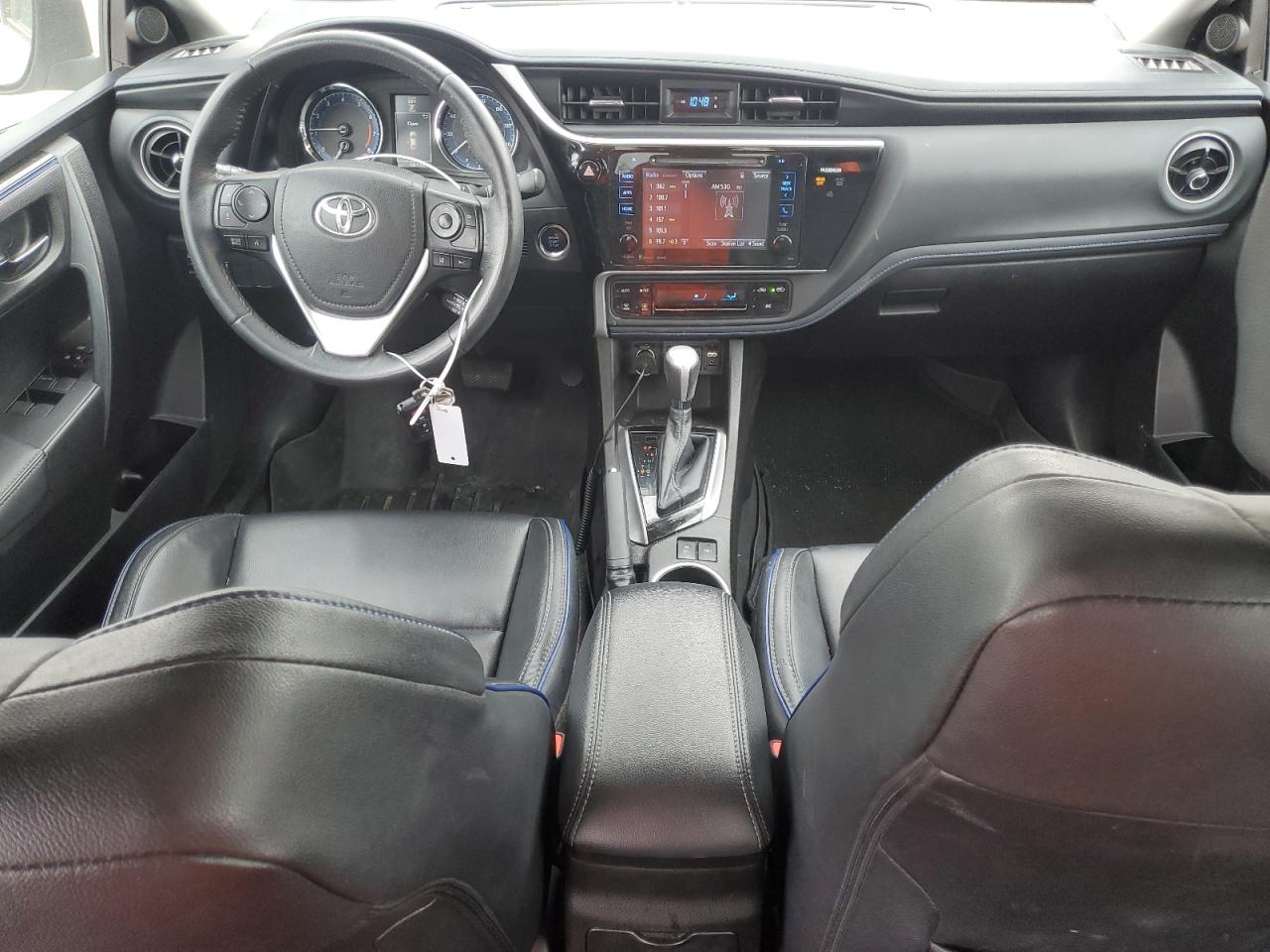 2017 Toyota Corolla VIN 5YFBURHE7HP591785 Copart auction photo, minor dent/scratches damage thumbnail 8