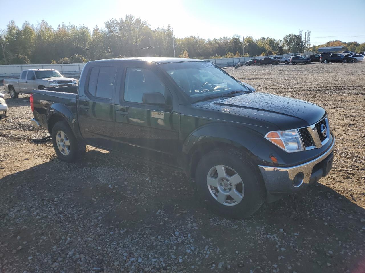 2008 Nissan Navara (Frontier) VIN 1N6AD07U28C429195 Copart auction photo, side damage thumbnail 4