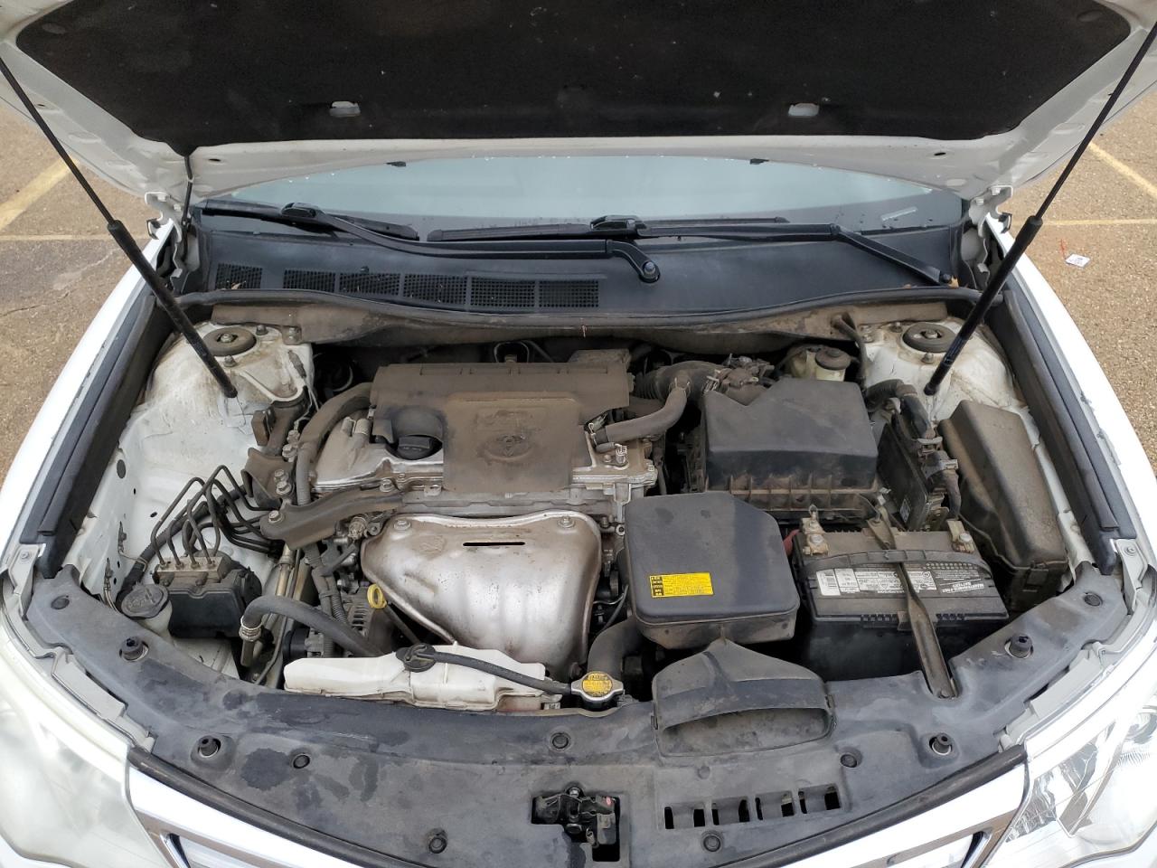 2014 Toyota Camry VIN 4T4BF1FK7ER440742 Copart auction photo, side / front end damage thumbnail 11