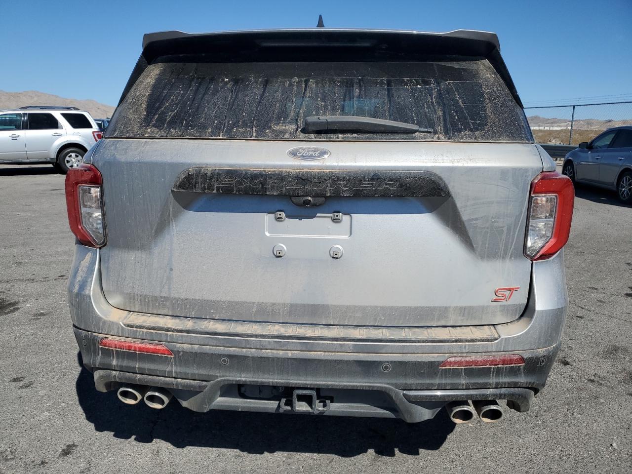 2021 Ford Explorer VIN 1FM5K8GC5MGB16964 Copart auction photo, front end damage thumbnail 6