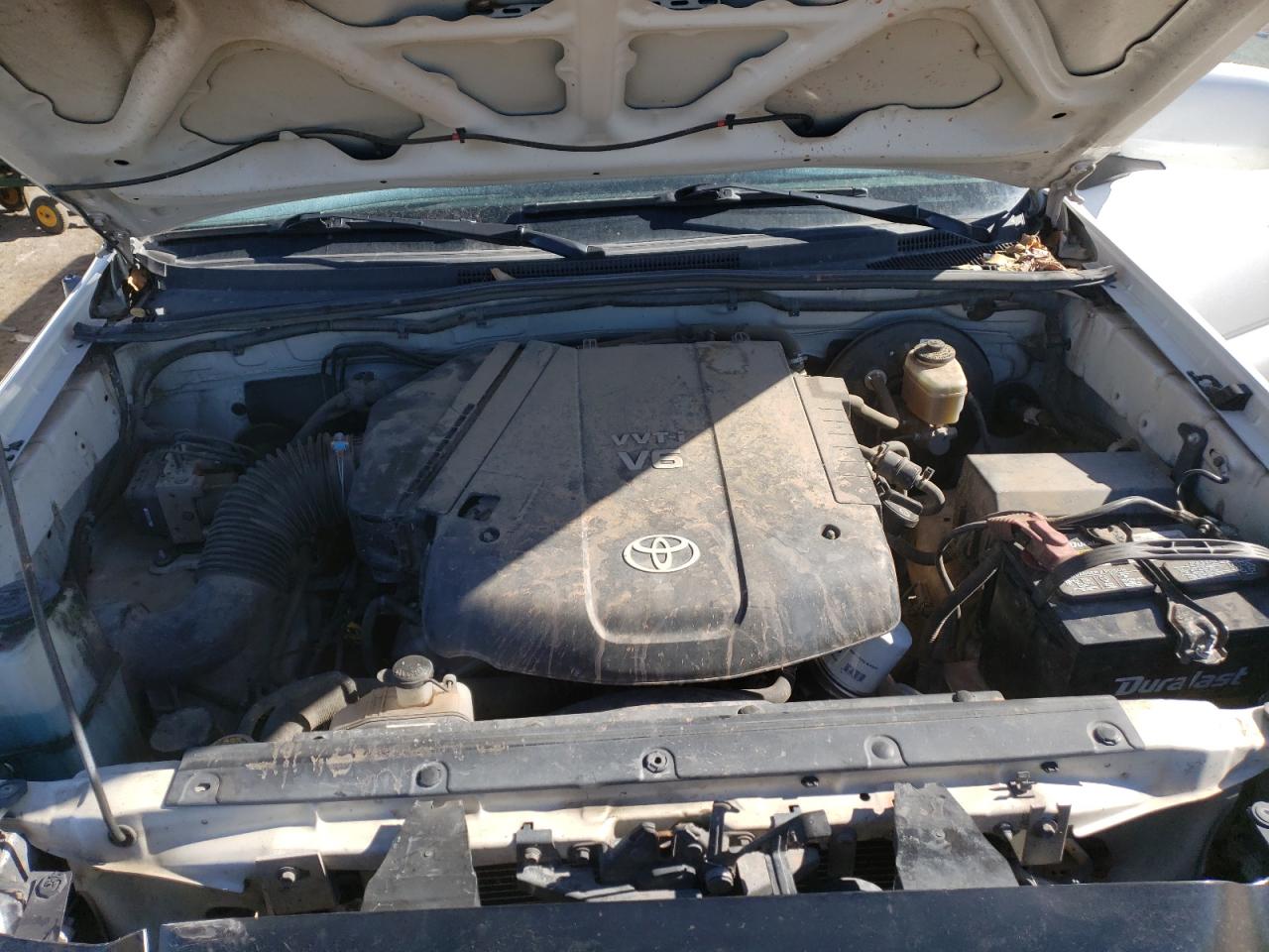 2007 Toyota Tacoma VIN 5TETU62N97Z356244 Copart auction photo, rear end damage thumbnail 11