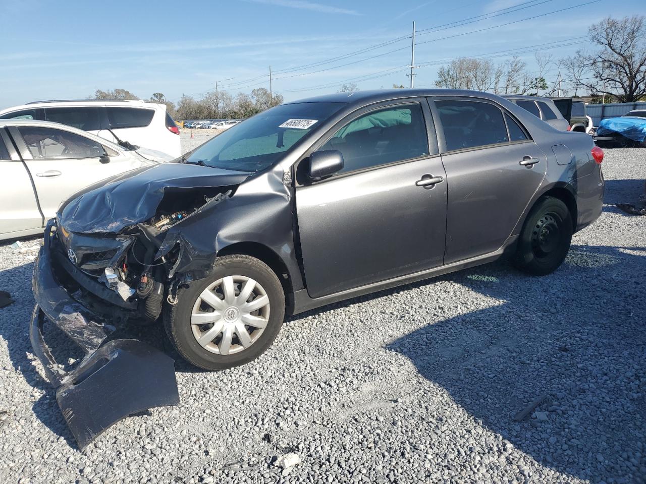 2011 Toyota Corolla VIN 2T1BU4EE1BC728394