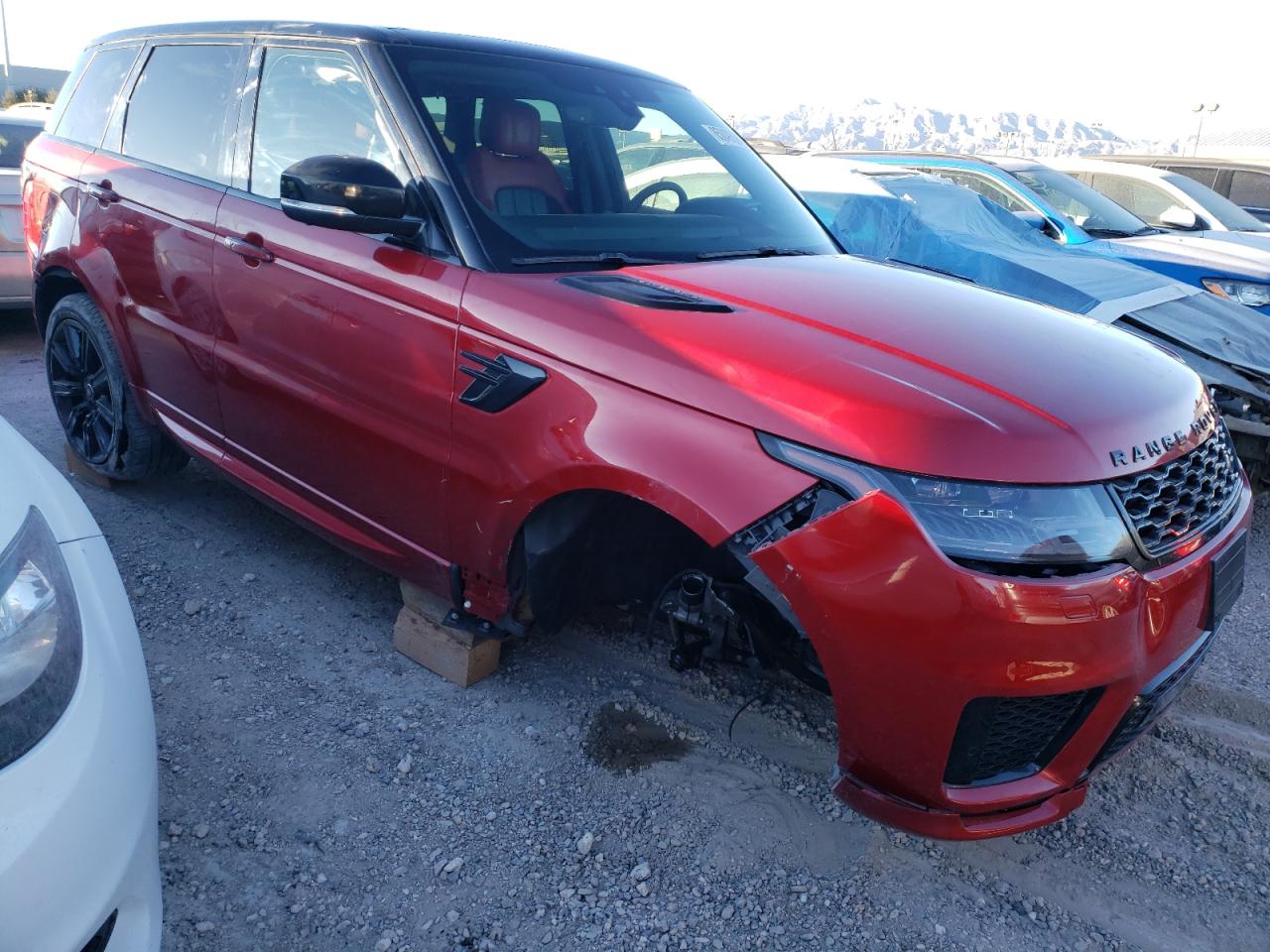 2019 Land Rover Range Rover VIN SALWS2SU6KA864069 Copart auction photo, front end damage thumbnail 4