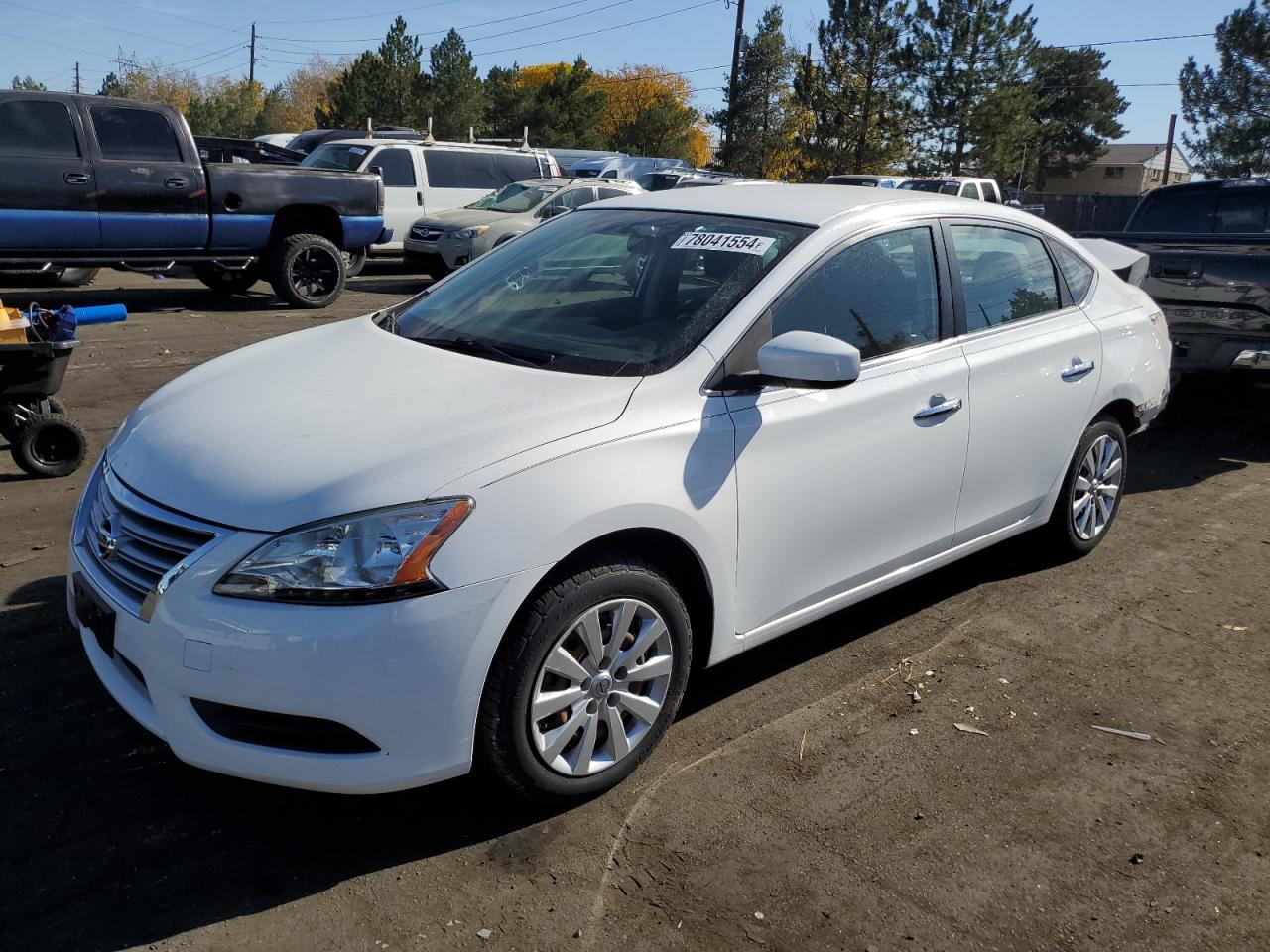 2015 Nissan Sentra VIN 3N1AB7AP5FY271169