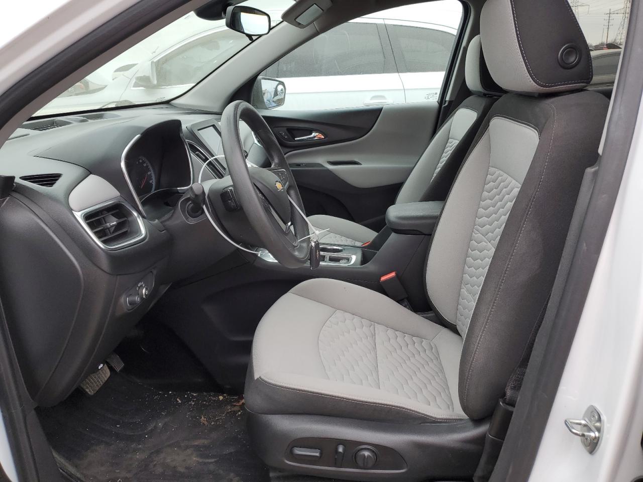 2021 Chevrolet Equinox VIN 3GNAXHEV9MS164887 Copart auction photo, front end / rear end damage thumbnail 7