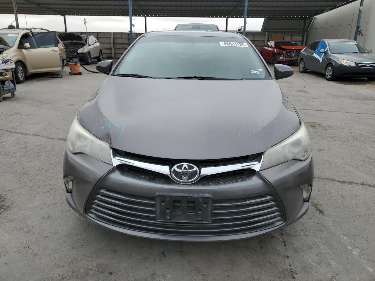 2017 Toyota Camry VIN 4T1BF1FK9HU735632 Copart auction photo, rear end / side damage thumbnail 5