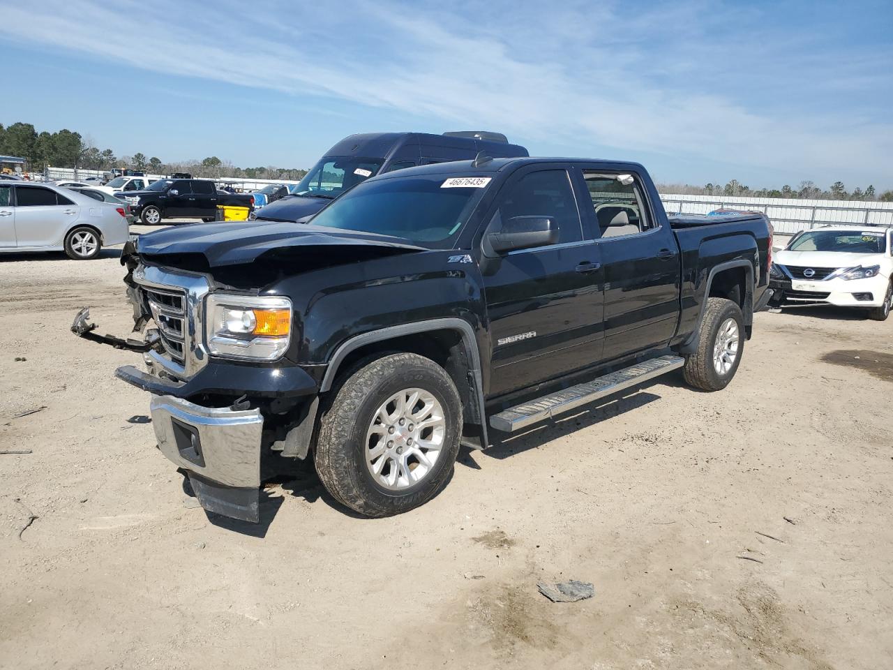 2015 GMC Sierra VIN 3GTU2UEC2FG483839