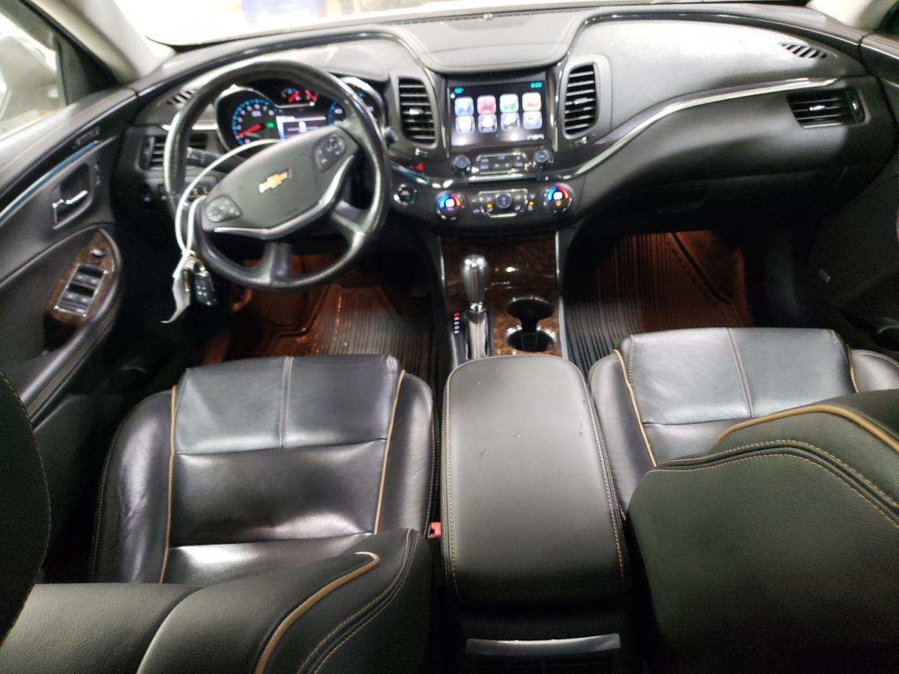 2015 Chevrolet Impala VIN 2G1165S35F9123744 Copart auction photo, front end damage thumbnail 8